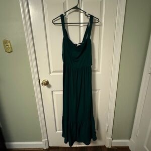 Like New Reformation Celestia Emerald Green Dress